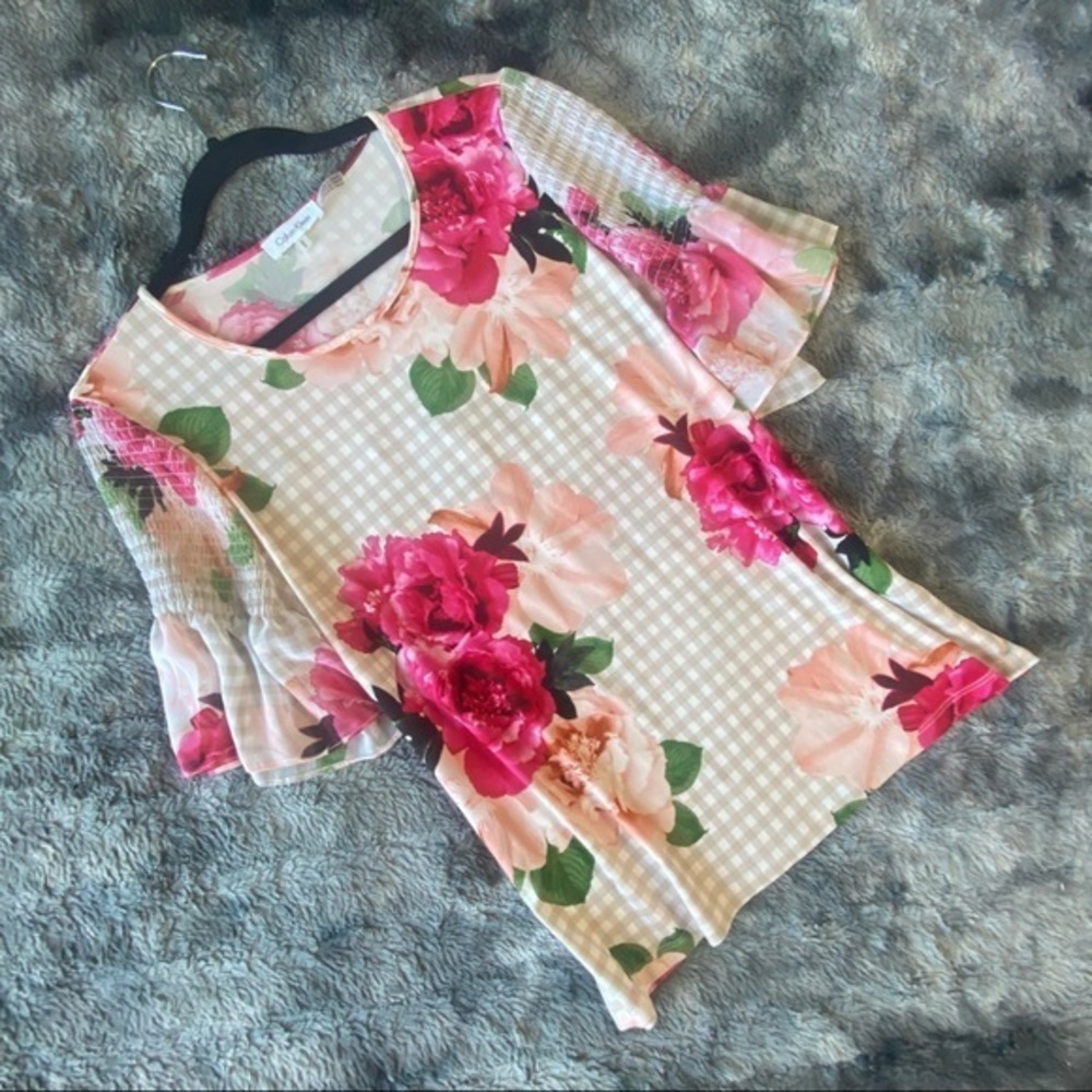 Calvin Klein Floral Top
